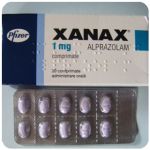 Xanax Pfizer (Ксанакс, Alprazolam) VHQ 1mg в Губкине